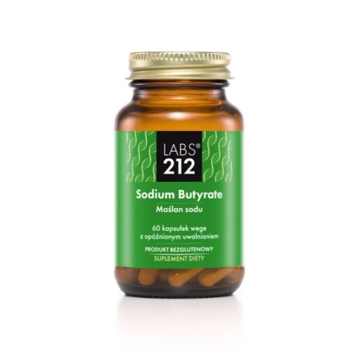 LABS212 Sodium Butyrate (60 caps)