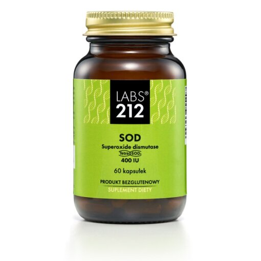 LABS212 Superoxide dismutase TetraSOD