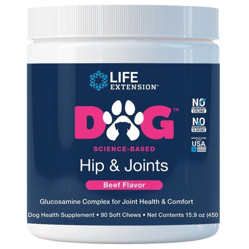 LIFE EXTENSION Dog Hip & Joints (90 sgels)