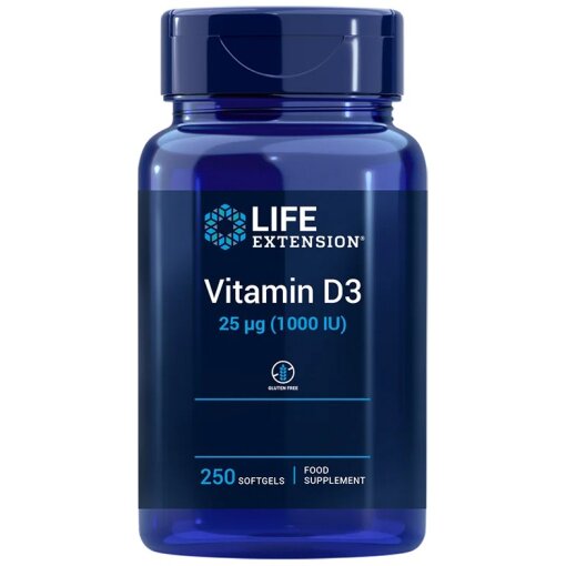 LIFE EXTENSION Vitamin D3