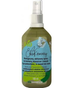 LOV ORGANIC Eco-Mosquitoes - Active fragrance spray for mosquitoes
