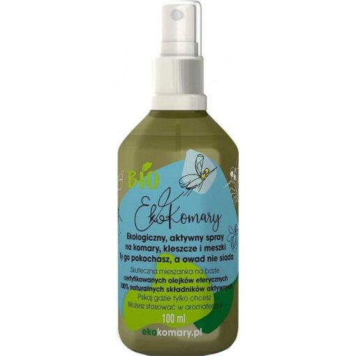 LOV ORGANIC Eco-Mosquitoes - Active fragrance spray for mosquitoes