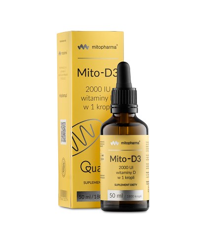MITOPHARMA Mito-D3 Vitamin D3 drops (50 ml / 1