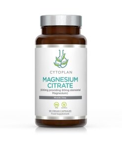 Magnesium Citrate - 90 vcaps