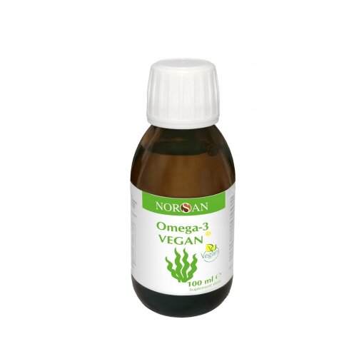 NORSAN Omega-3 VEGAN (100 ml / 3