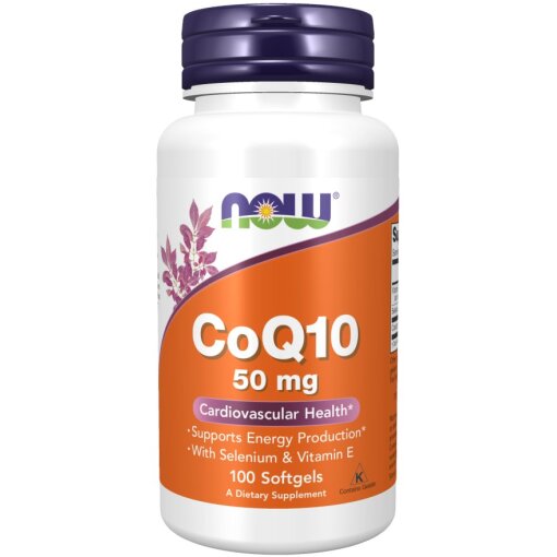 NOW FOODS CoQ10 50 mg (100 caps.)