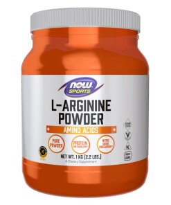 NOW FOODS L-Arginine (1000 g / 2.2 lbs.)