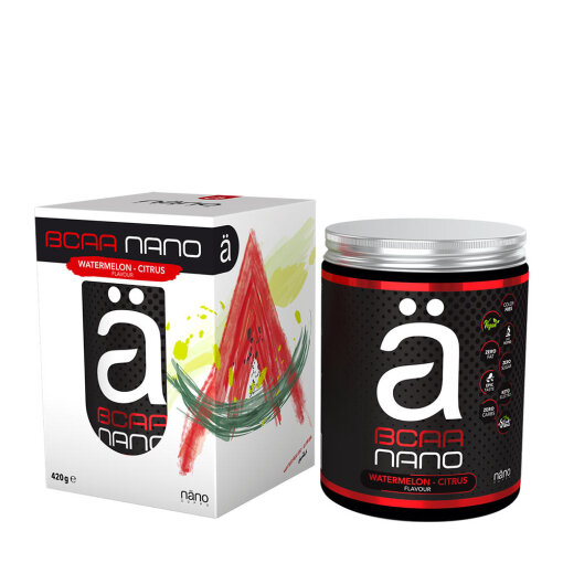 Nanosupps Amino Acid BCAA Nano (420 g