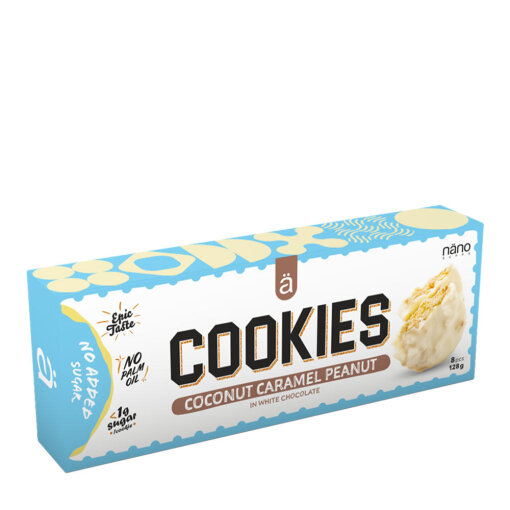 Nanosupps COOKIES - Protein Cookies (128 g