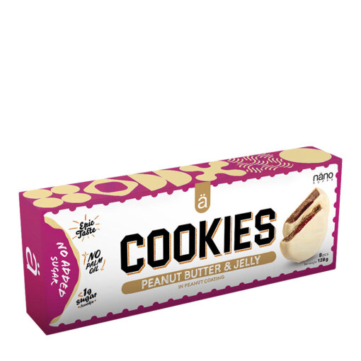 Nanosupps COOKIES - Protein Cookies (128 g