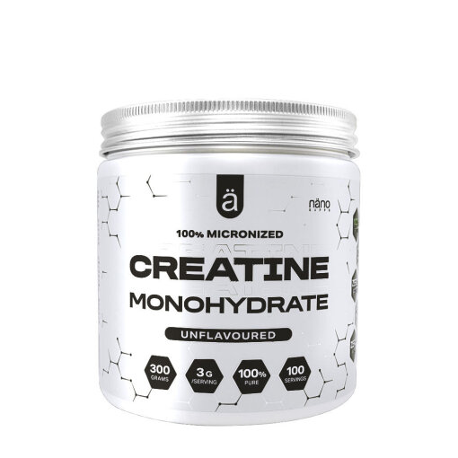 Nanosupps Creatine Monohydrate (300 g
