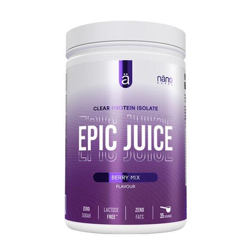 Nanosupps Epic Juice - Whey Protein Isolate (875 g