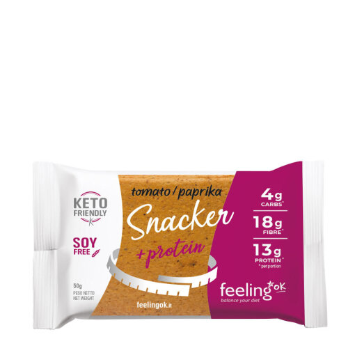 Nanosupps High Protein+Fiber Snacker  (50 g