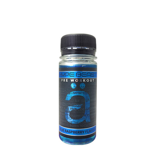 Nanosupps Hype Beast Pre-workout Shot  (60 ml