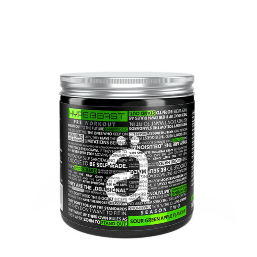 Nanosupps  Hype Beast Preworkout Booster  (320 g