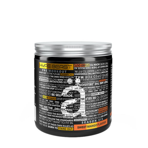 Nanosupps  Hype Beast Preworkout Booster  (320 g