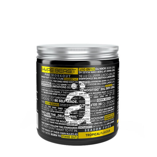 Nanosupps  Hype Beast Preworkout Booster  (320 g