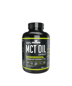 Natures Aid MCT Oil Capsules (120 Capsules)