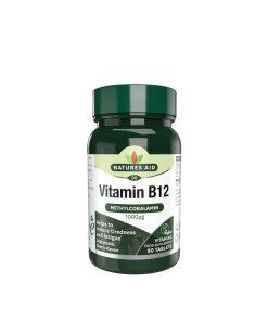 Natures Aid Vitamin B12  (90 Tablets)