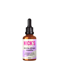 Nick's Stevia Drops  (50 ml
