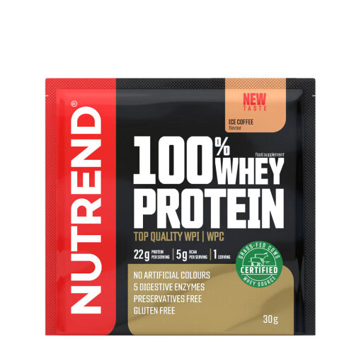 Nutrend 100% Whey Protein (30 g