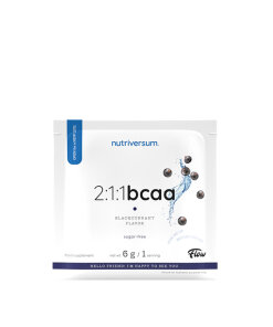 Nutriversum 2:1:1 BCAA Sugar Free Powder (1 serving