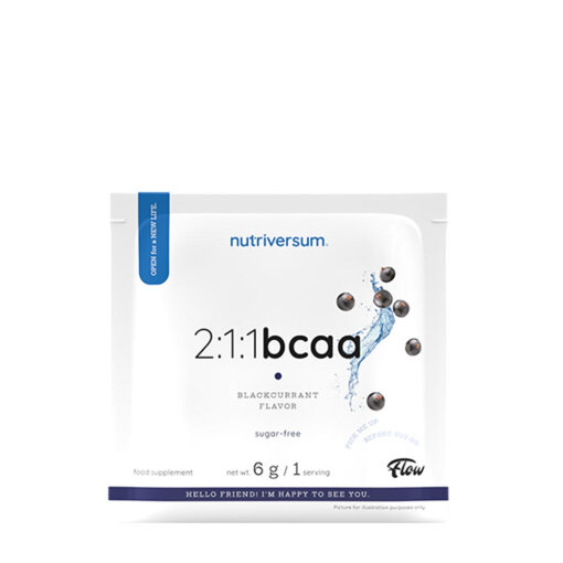 Nutriversum 2:1:1 BCAA Sugar Free Powder (1 serving