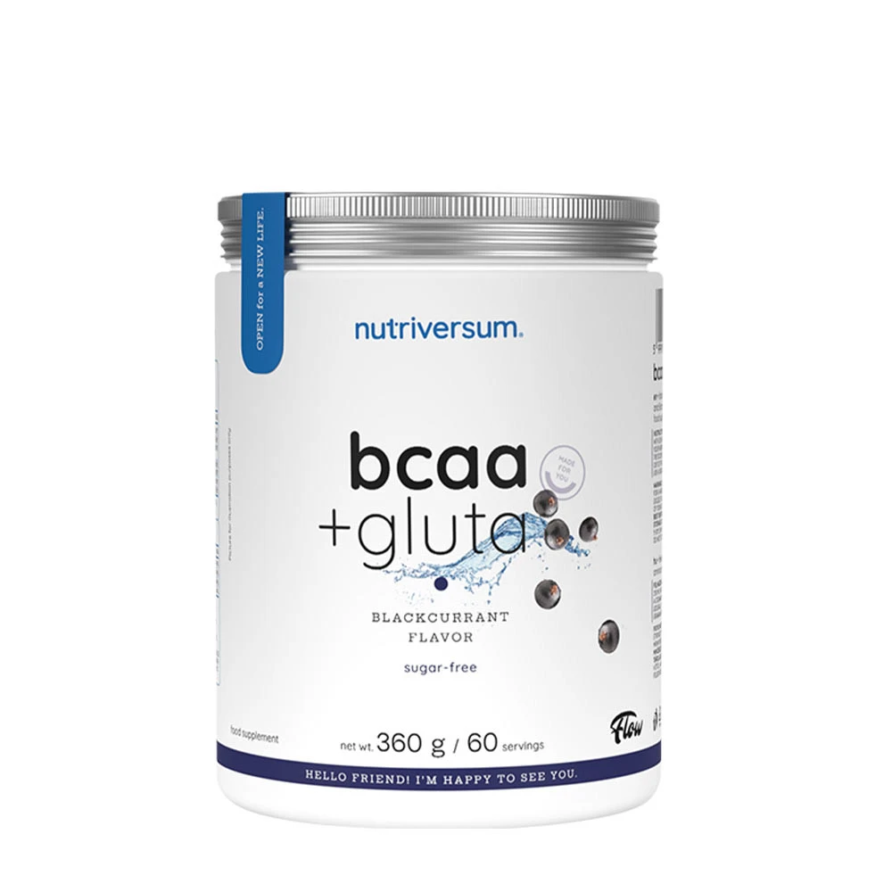 Nutriversum BCAA + GLUTA (360 g
