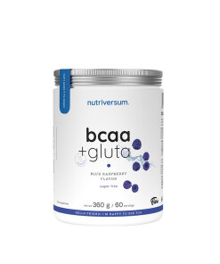 Nutriversum BCAA + GLUTA  (360 g