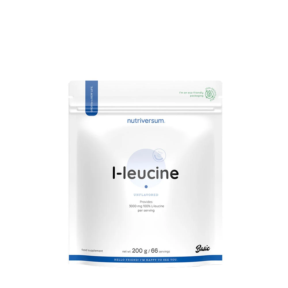 Nutriversum Basic L-Leucine (200 g)