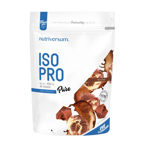 Nutriversum ISO PRO - PURE  (1000 g