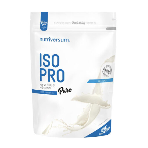 Nutriversum ISO PRO - PURE  (1000 g