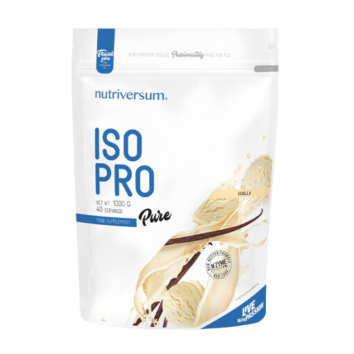 Nutriversum ISO PRO - PURE  (1000 g