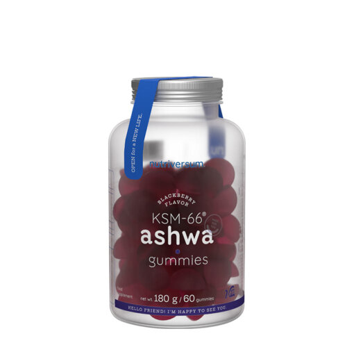 Nutriversum KSM-66 Ashwagandha Gummies (60 Gummies