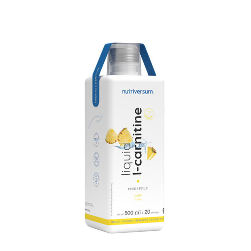 Nutriversum L-Carnitine 2500 mg - FLOW (500 ml