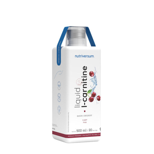 Nutriversum L-Carnitine 2500 mg - FLOW (500 ml