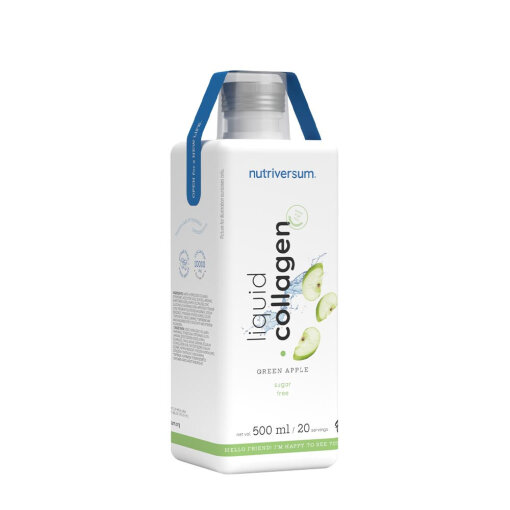 Nutriversum Liquid Collagen 10.000 Mg Sugar Free  (500 ml