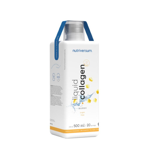 Nutriversum Liquid Collagen 10.000 Mg Sugar Free  (500 ml