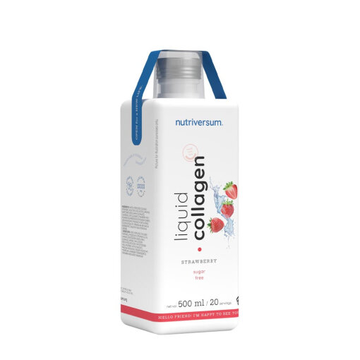 Nutriversum Liquid Collagen 10.000 Mg Sugar Free  (500 ml