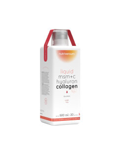 Nutriversum Liquid MSM+C Hyaluron Collagen - WOMEN (500 ml
