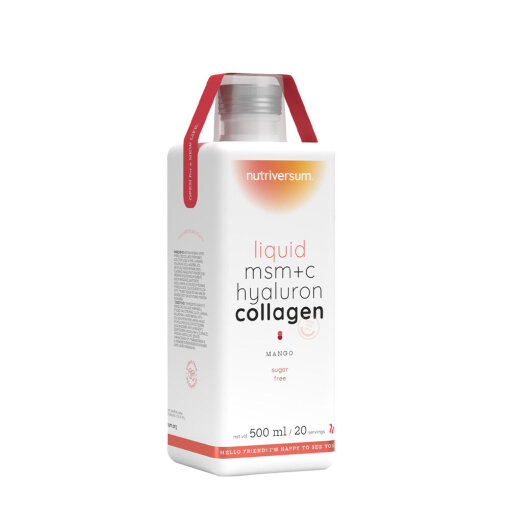 Nutriversum Liquid MSM+C Hyaluron Collagen - WOMEN (500 ml