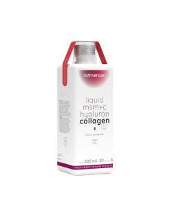 Nutriversum Liquid MSM+C Hyaluron Collagen - WOMEN (500 ml