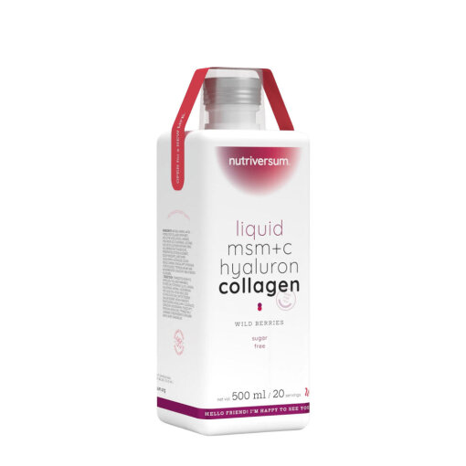 Nutriversum Liquid MSM+C Hyaluron Collagen - WOMEN (500 ml
