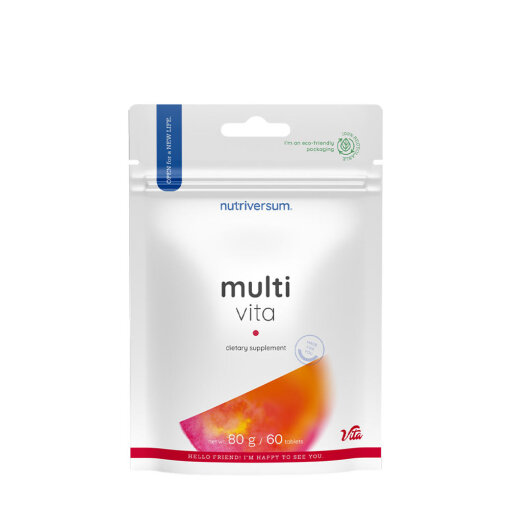 Nutriversum Multivita - VITA (60 Tablets)