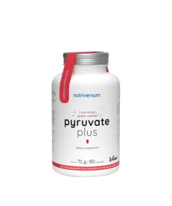 Nutriversum Pyruvate Plus - WOMEN (60 Capsules)