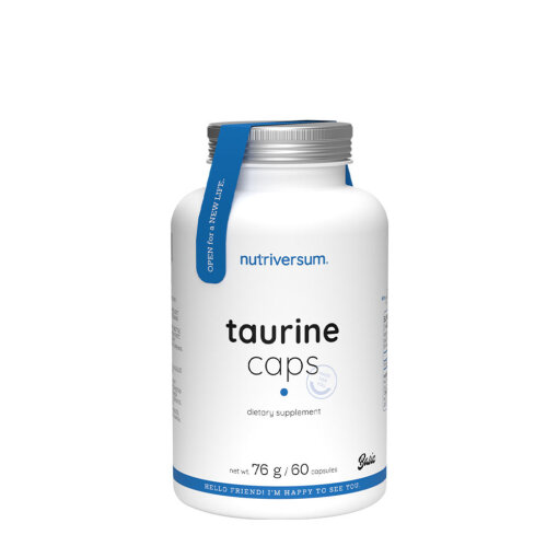 Nutriversum Taurine Caps - BASIC (60 Capsules