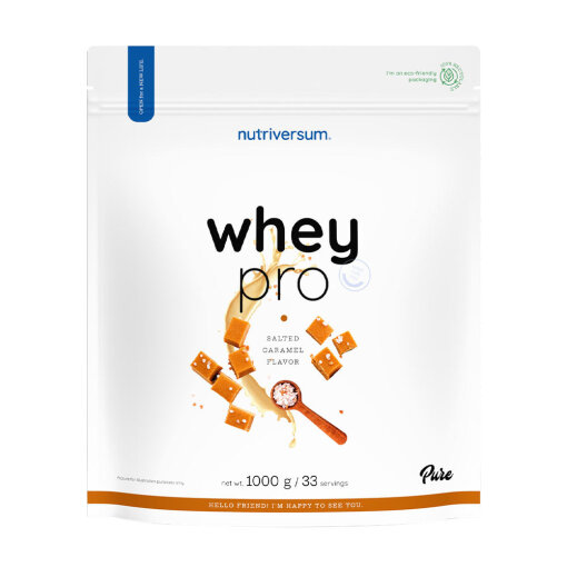 Nutriversum Whey PRO - PURE (1000 g