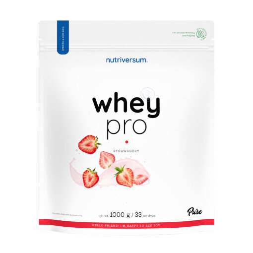 Nutriversum Whey PRO - PURE (1000 g