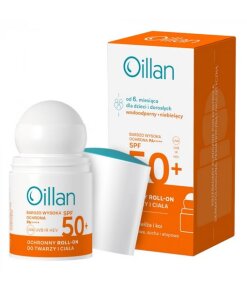 OILLAN Sun Roll-on SPF50 (50 ml/1.7 fl.oz.)
