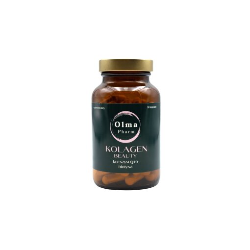 OLMA PHARM Collagen Beauty with Coenzyme Q10 and Biotin (90 capsules)